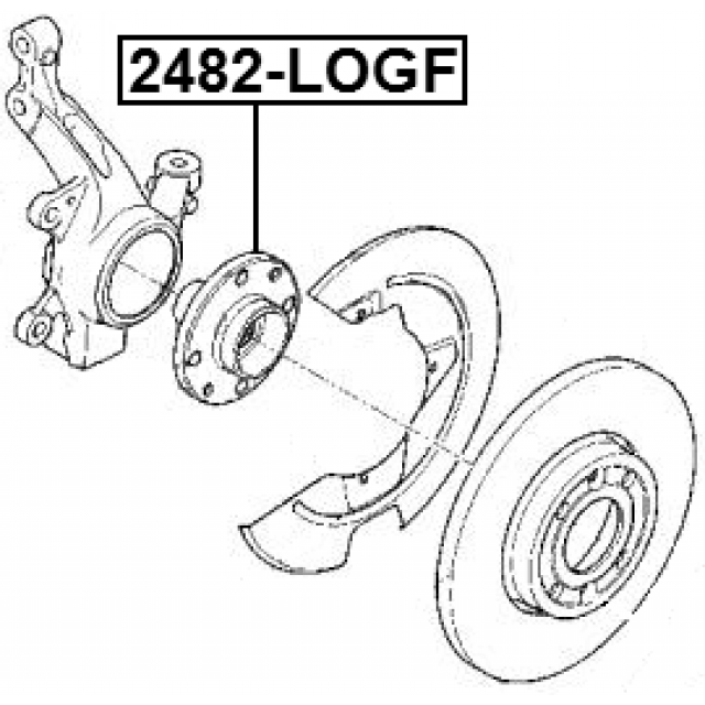 Scheme 2482-LOGF
