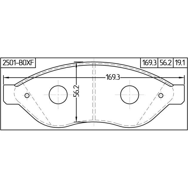 Scheme 2501-BOXF