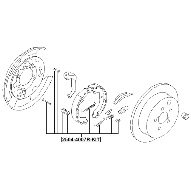 Scheme 2504-4007R-KIT