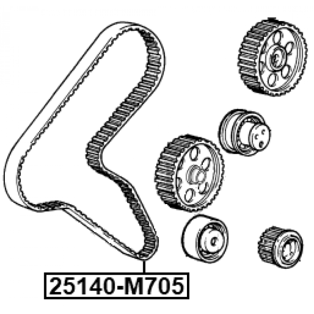 Scheme 25140-M705