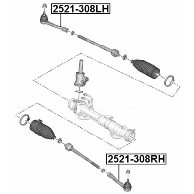 Scheme 2521-308RH