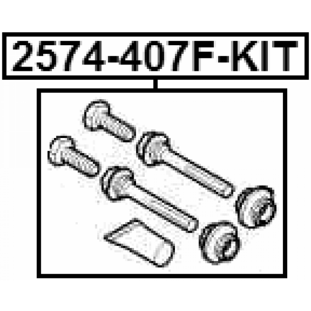 Scheme 2574-407F-KIT