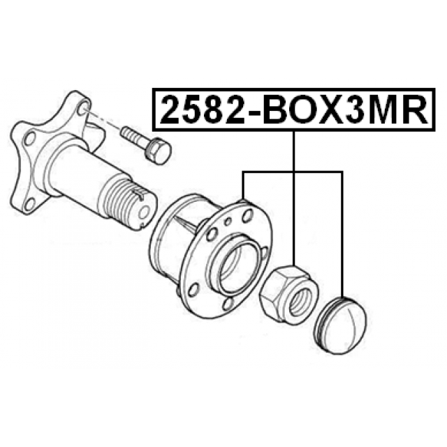Scheme 2582-BOX3MR