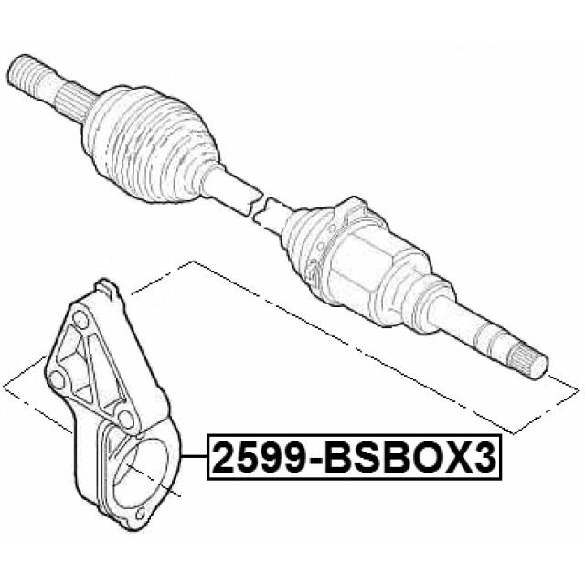 Scheme 2599-BSBOX3