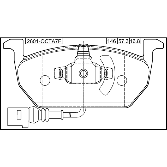 Scheme 2601-OCTA7F