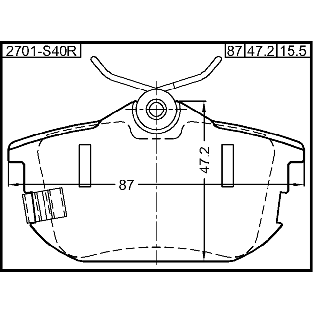 Scheme 2701-S40R