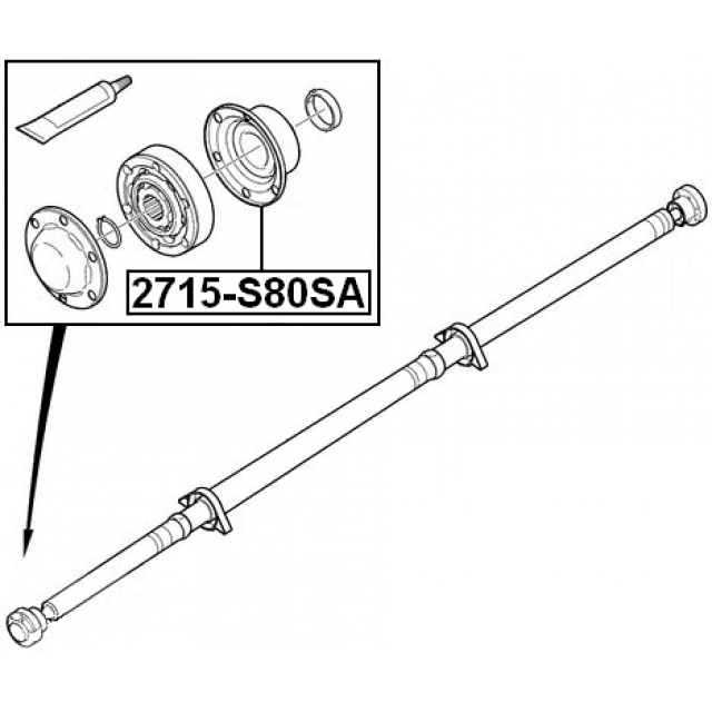 Scheme 2715-S80SA
