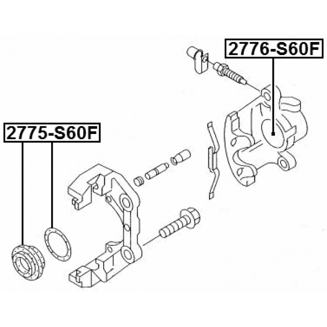 Scheme 2775-S60F