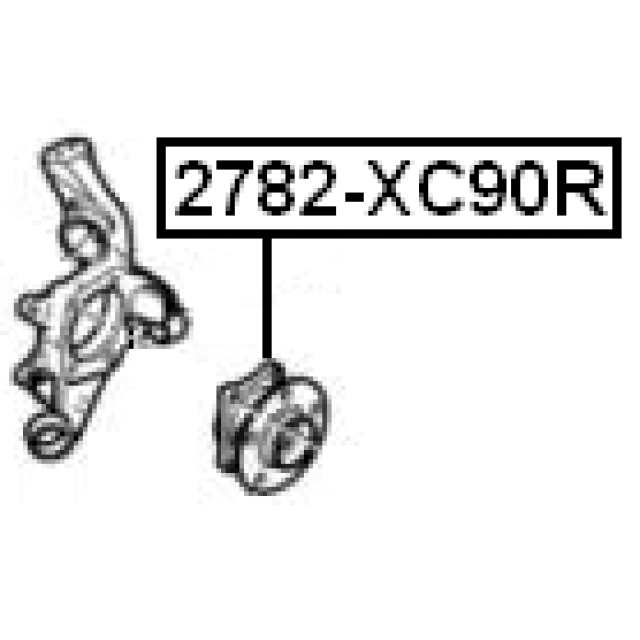 Scheme 2782-XC90R
