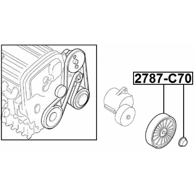Scheme 2787-C70