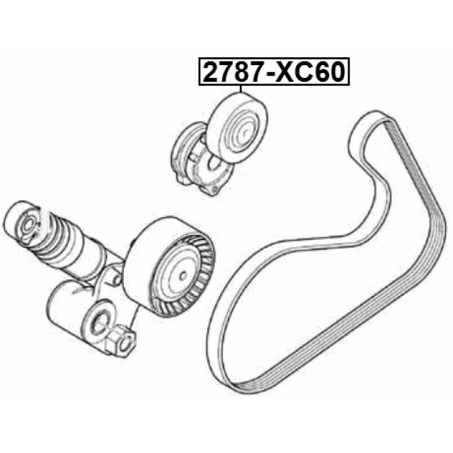 Scheme 2787-XC60