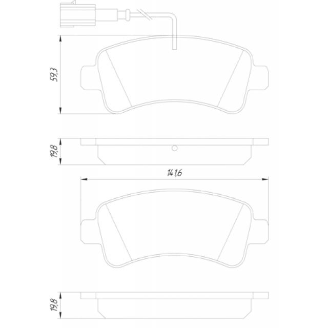 Scheme 2801-DUCIIIR