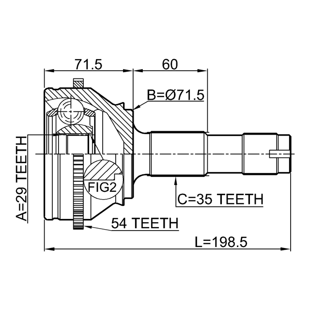 Scheme 2810-DRUSA54