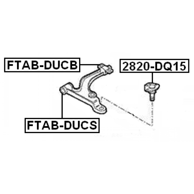 Scheme 2820-DQ15