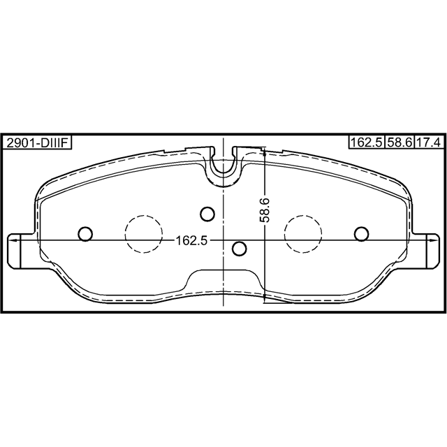 Scheme 2901-DIIIF