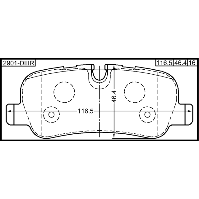 Scheme 2901-DIIIR
