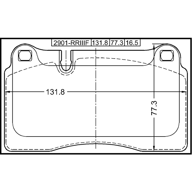 Scheme 2901-RRIIIF