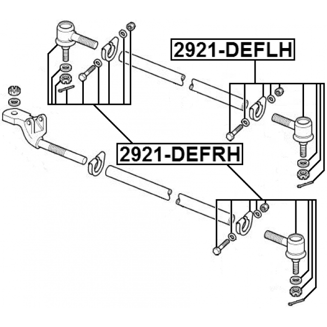 Scheme 2921-DEFLH