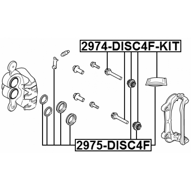 Scheme 2974-DISC4F-KIT
