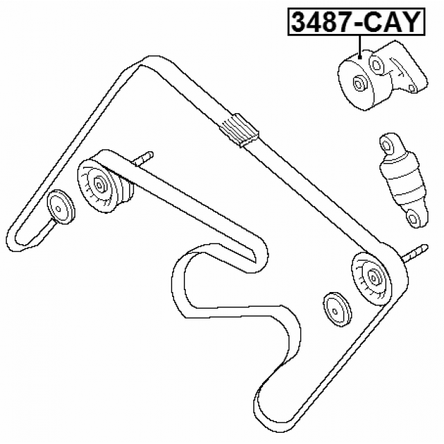 Scheme 3487-CAY