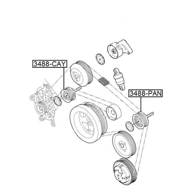 Scheme 3488-CAY