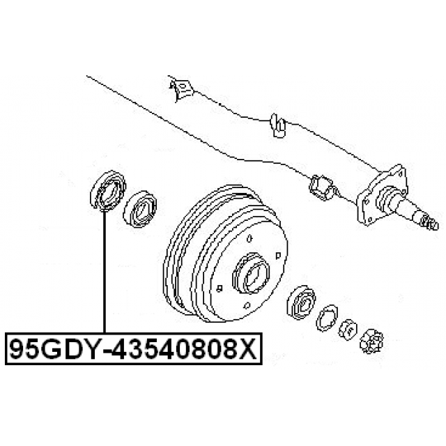 Scheme 95GDY-43540808X