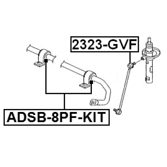 Scheme ADSB-8PF-KIT