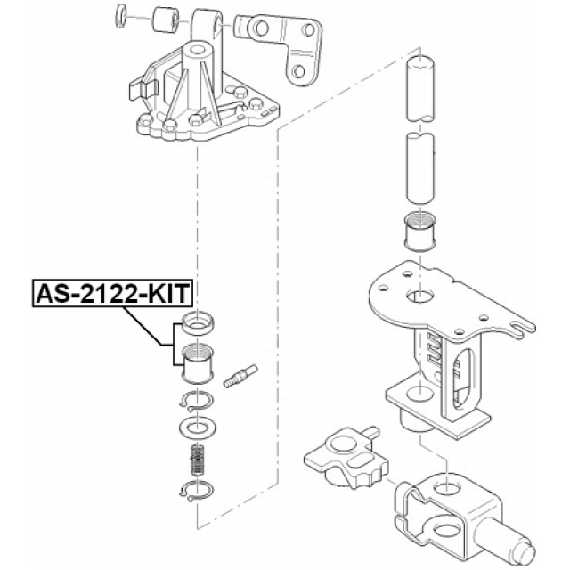 Scheme AS-2122-KIT