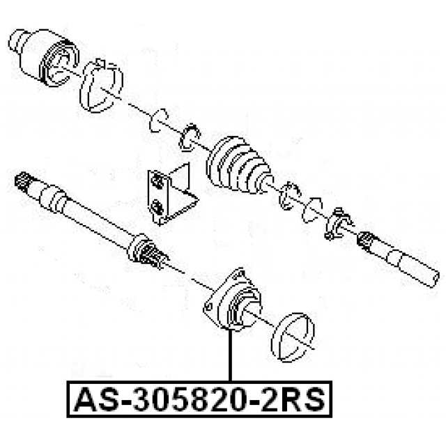 Scheme AS-305820-2RS