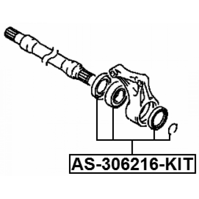Scheme AS-306216-KIT