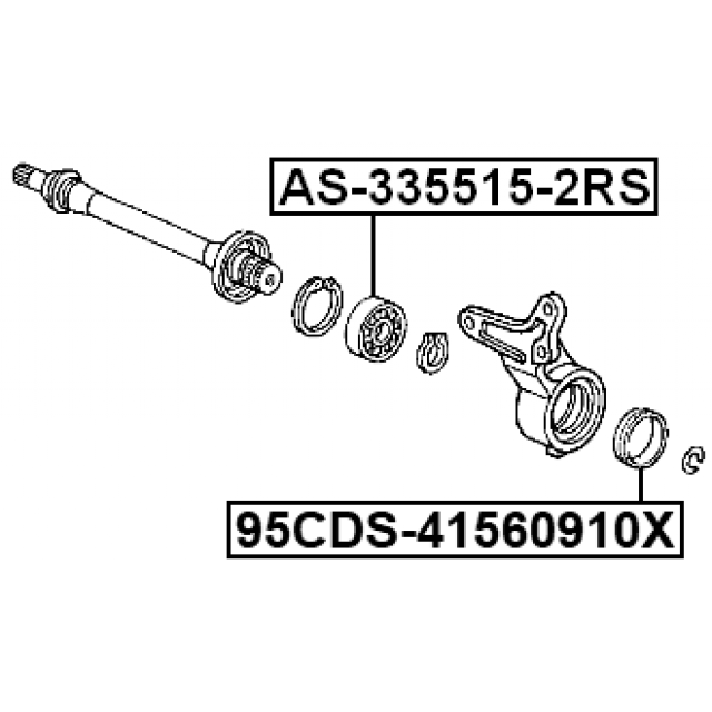 Scheme AS-335515-2RS