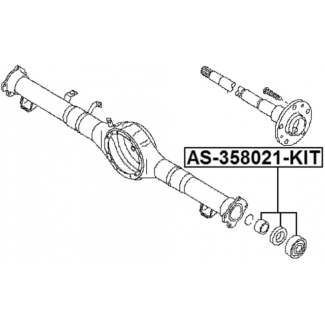 Scheme AS-358021-KIT