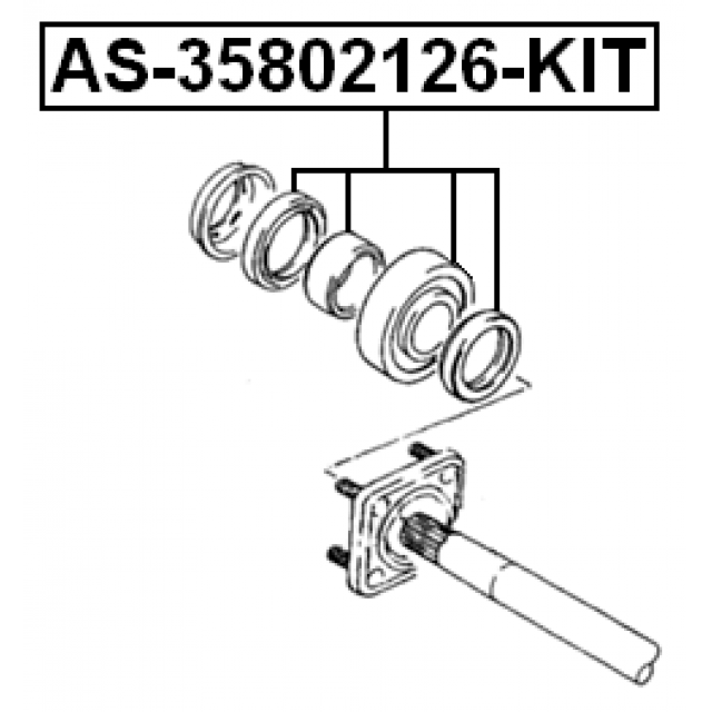 Scheme AS-35802126-KIT