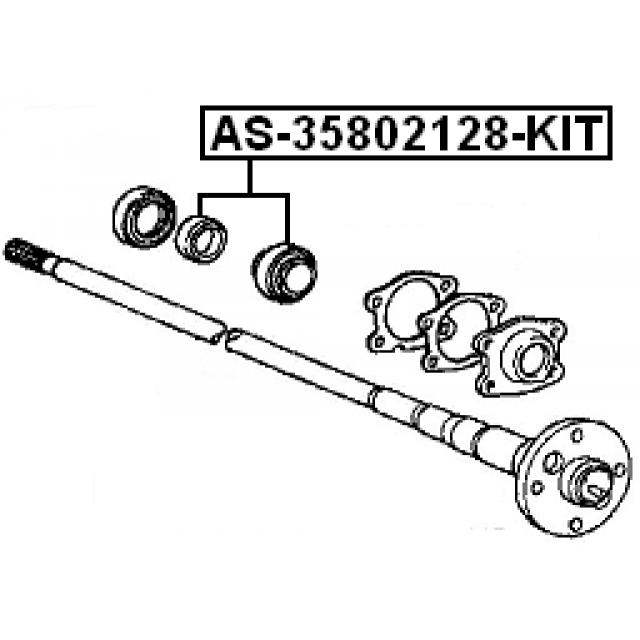 Scheme AS-35802128-KIT