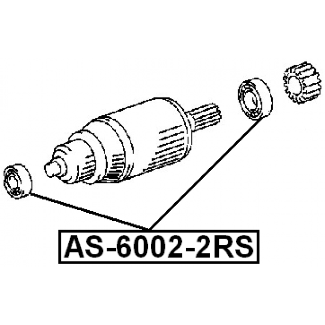 Scheme AS-6002-2RS