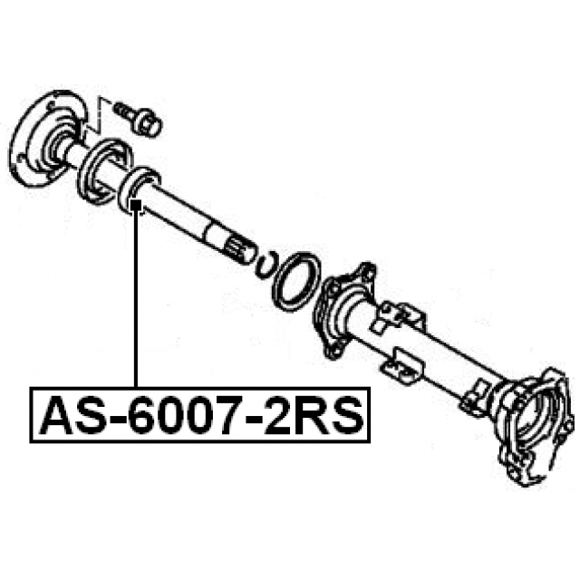 Scheme AS-6007-2RS