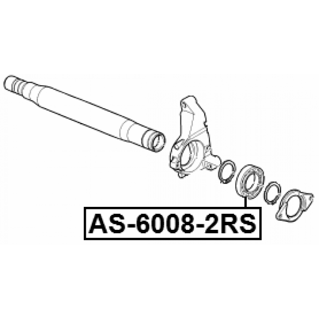 Scheme AS-6008-2RS