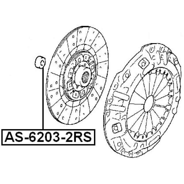 Scheme AS-6203-2RS