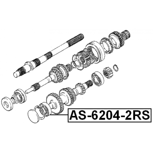 Scheme AS-6204-2RS