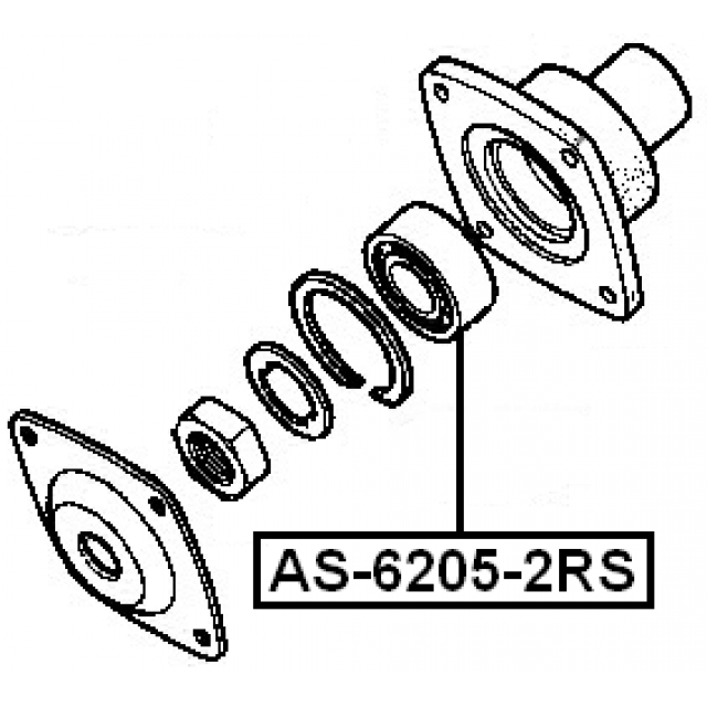 Scheme AS-6205-2RS