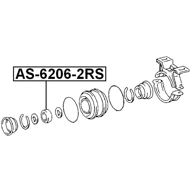Scheme AS-6206-2RS