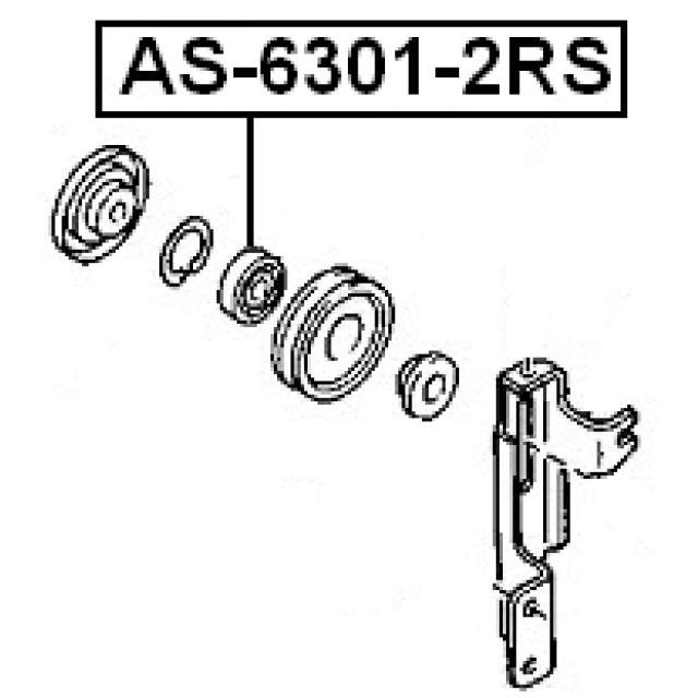 Scheme AS-6301-2RS