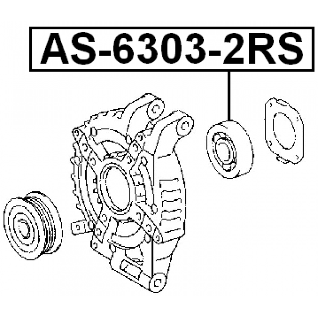 Scheme AS-6303-2RS