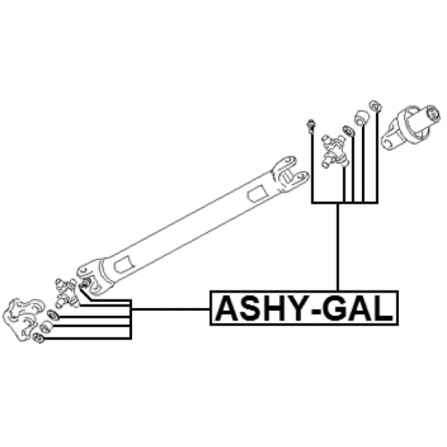 Scheme ASHY-GAL
