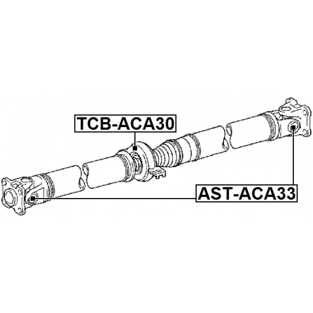 Scheme AST-ACA33