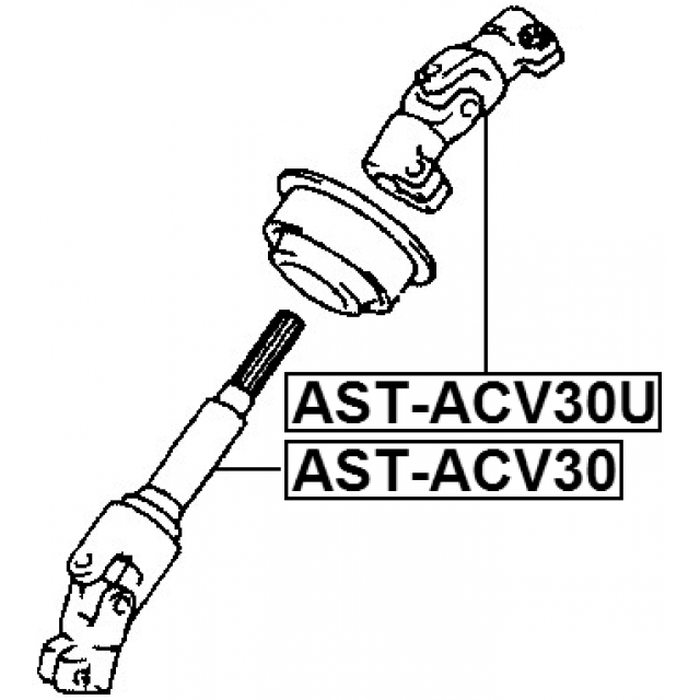 Scheme AST-ACV30U