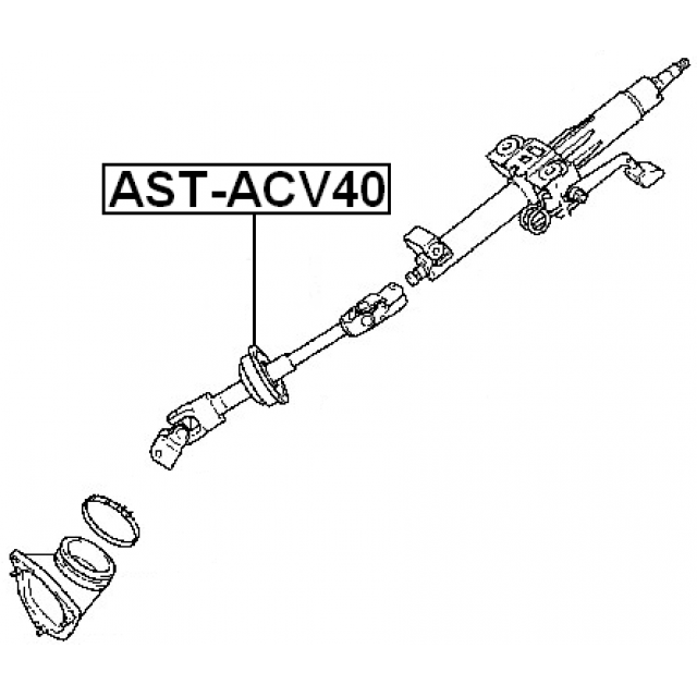 Scheme AST-ACV40