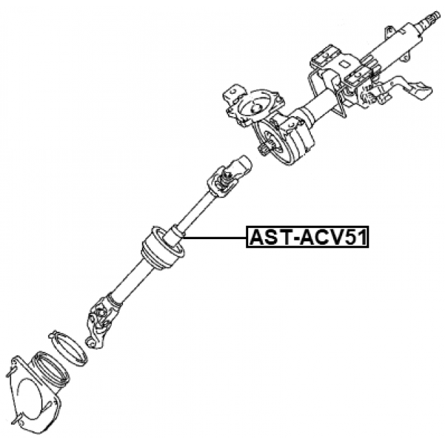 Scheme AST-ACV51
