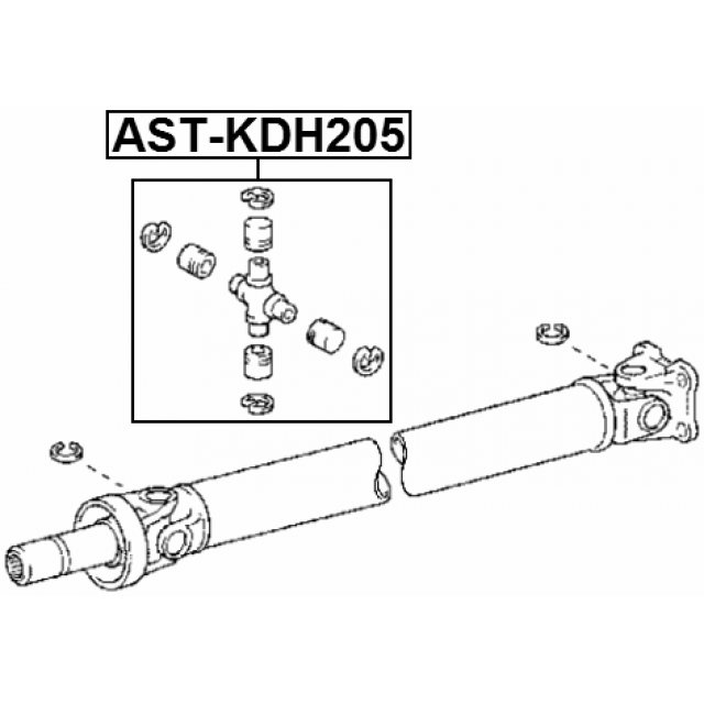 Scheme AST-KDH205
