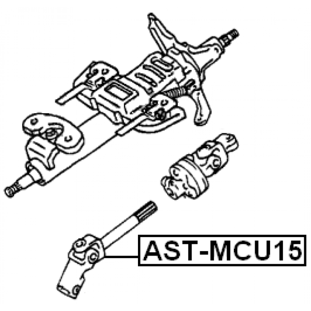 Scheme AST-MCU15